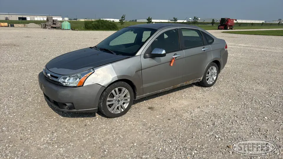 2008 Ford Focus Car