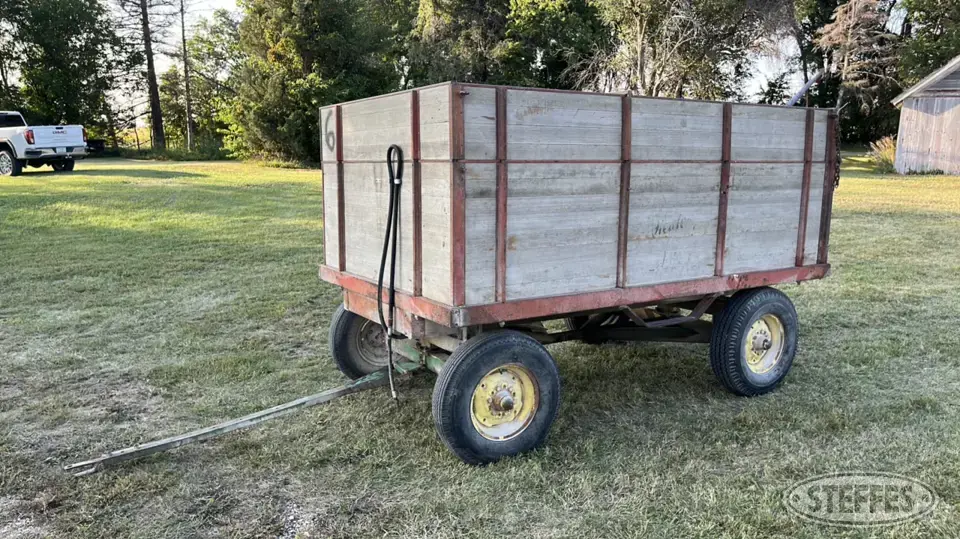 Barge Box Wagon