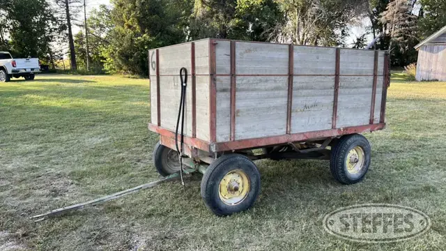 Barge Box Wagon