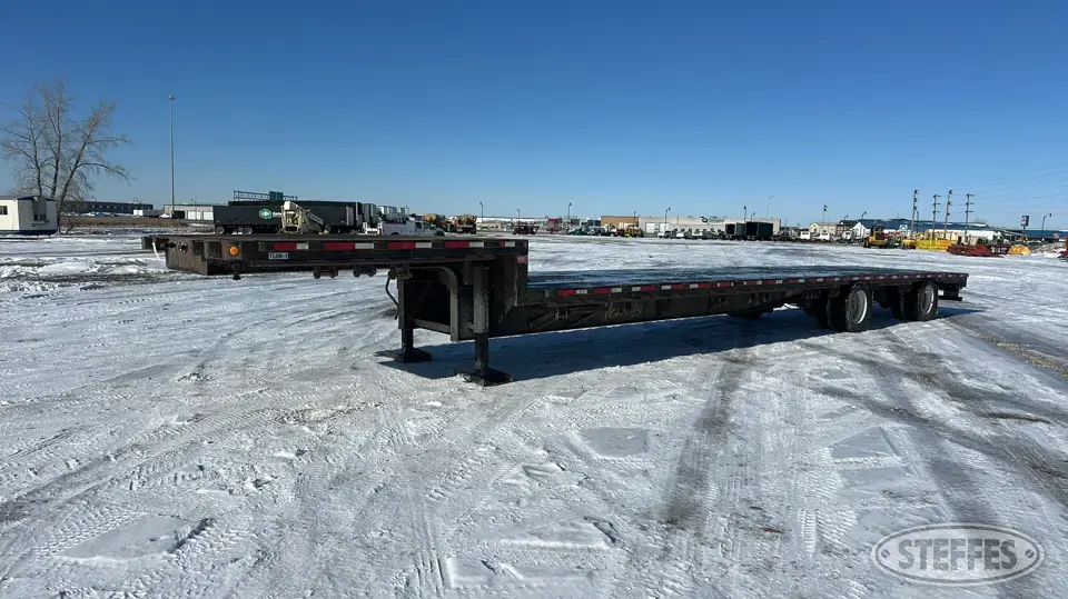 2008 Fontaine VDT-8053WSAWK Step Deck Trailer