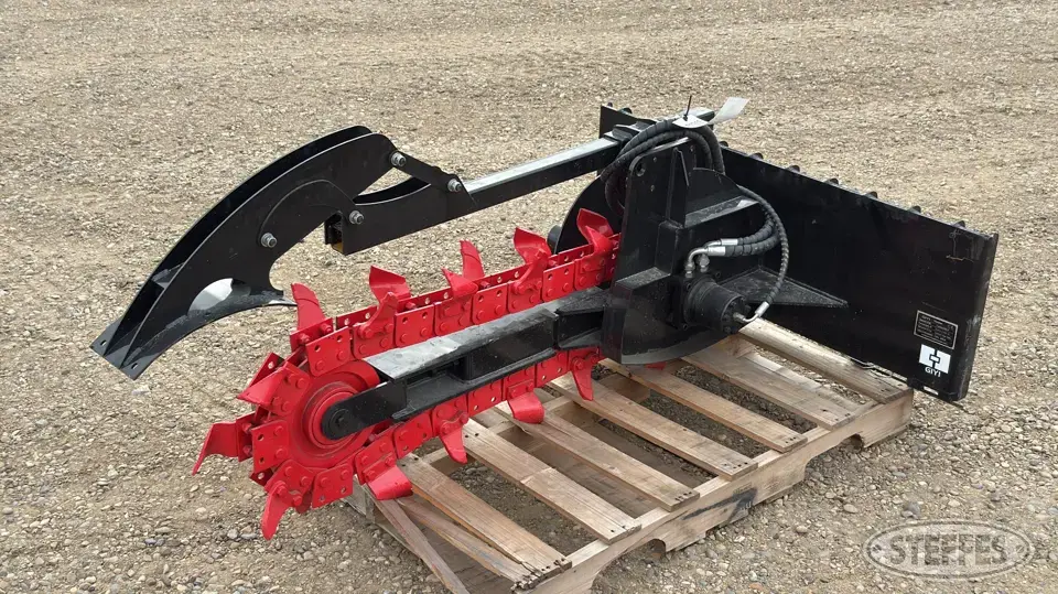 2025 GIYI GY-TC38 Skid Steer Trenchers-Cable Plow