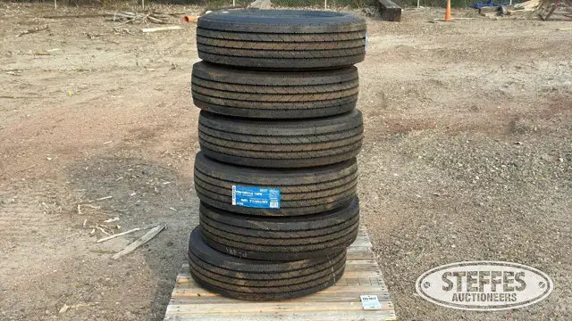 (6) Sailun 235/75R17.5 tires