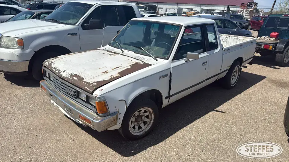 1982 Nissan Pickup Deluxe Compact Pickup