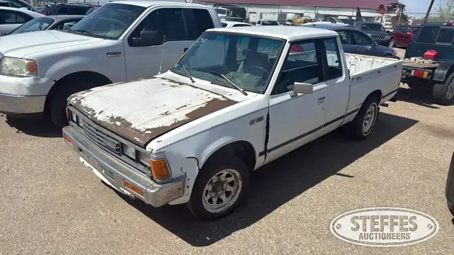1982 Nissan Pickup Deluxe