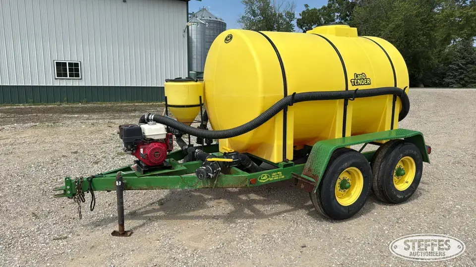 LanD Tender Tank Trailer
