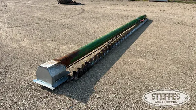 Grain bin unload