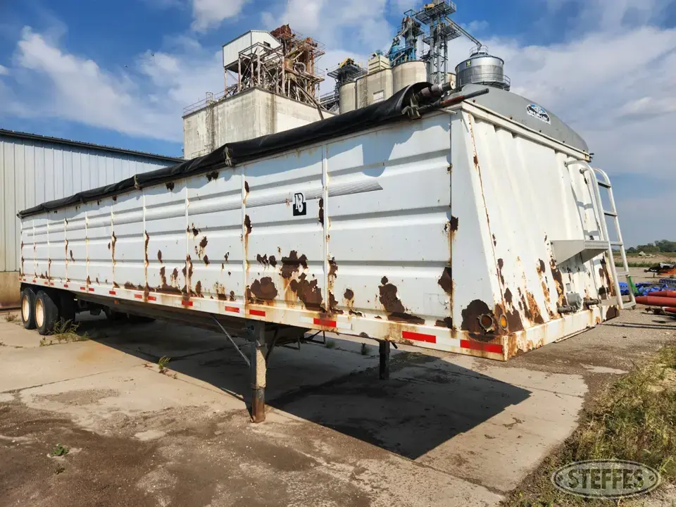 2005 Neville Built Hopper Bottom Trailer