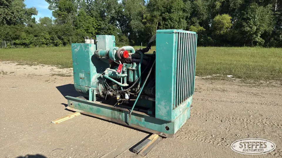 Onan 200.0 DHY-17R/10907C Generators 10-249.9 kW