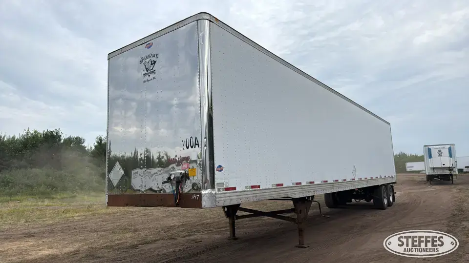 2009 Utility VS2DX Van Trailer