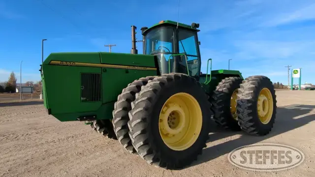 1996 John Deere 8770