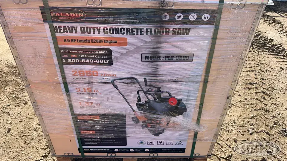 Paladin PLD-Q300 Concrete Related Item
