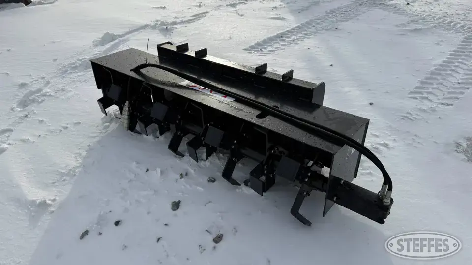 JCT rotary tiller Skid Steer Mowers and Tiller