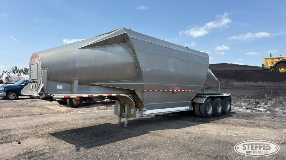 2008 Vantage ALBDS-36-3 Belly Dump Trailer