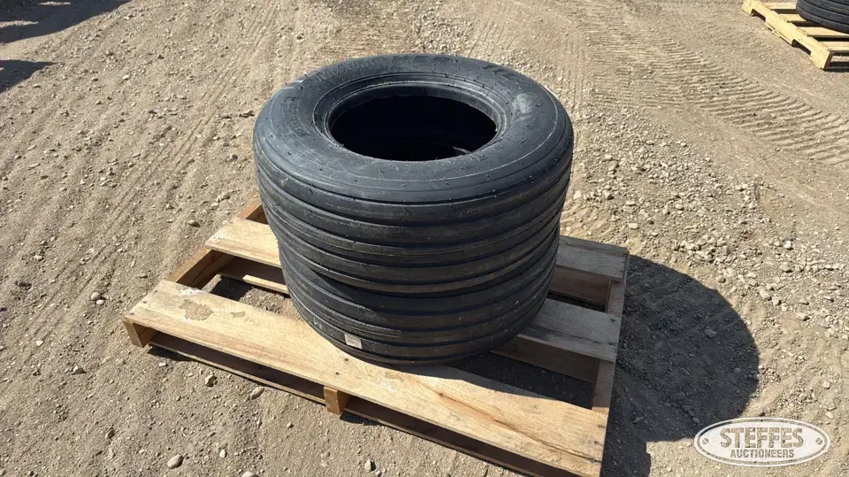 (2) Marcher 11L-15 implement tires Tractor-Implement Tire