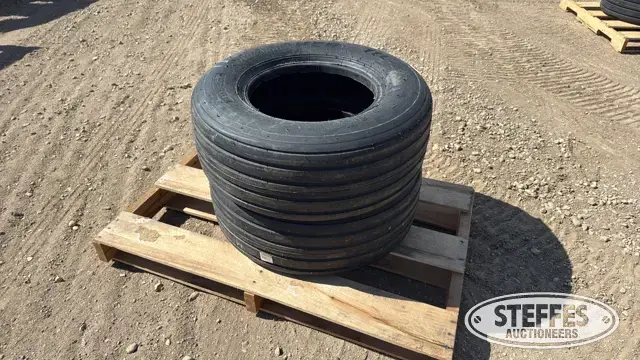 (2) Marcher 11L-15 implement tires