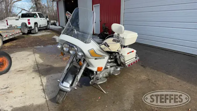 1975 Harley Davidson FLH-1200 Shovelhead