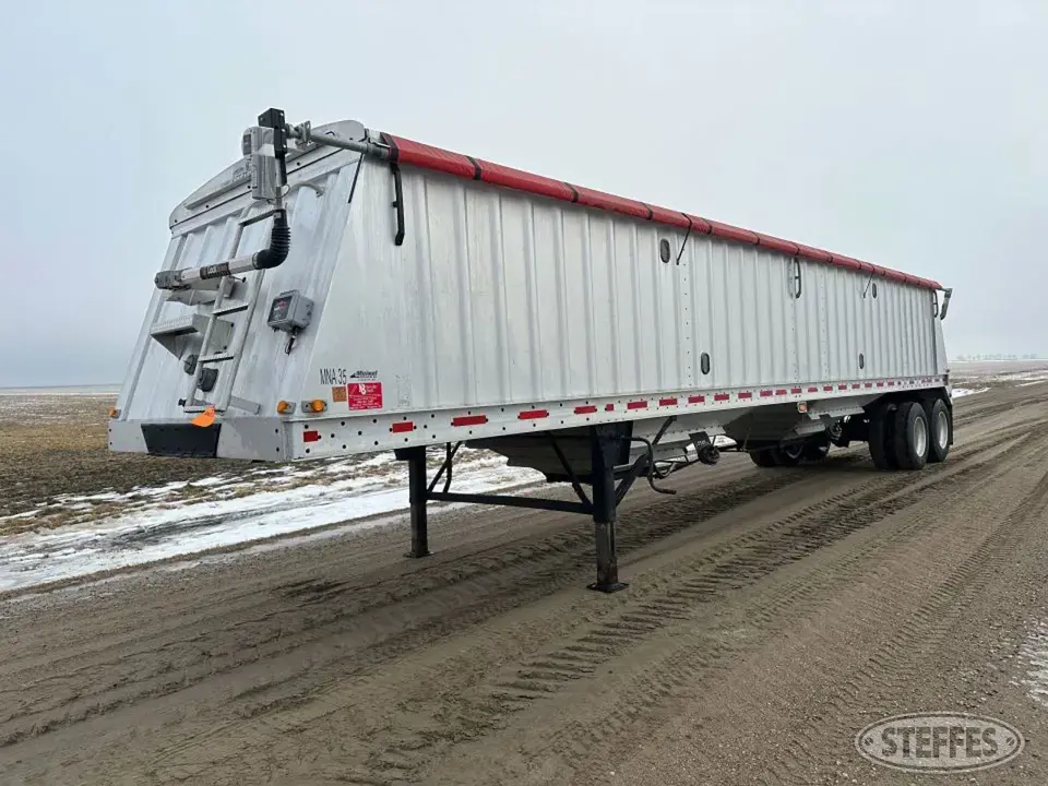 2011 Neville Built Hopper Bottom Trailer