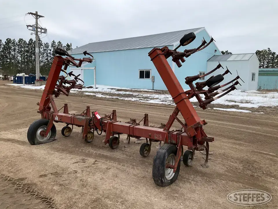 International 133 Row Crop Cultivator