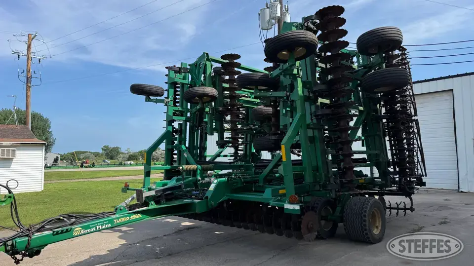 2017 Great Plains Turbo-Max 4800 Vertical Tillage