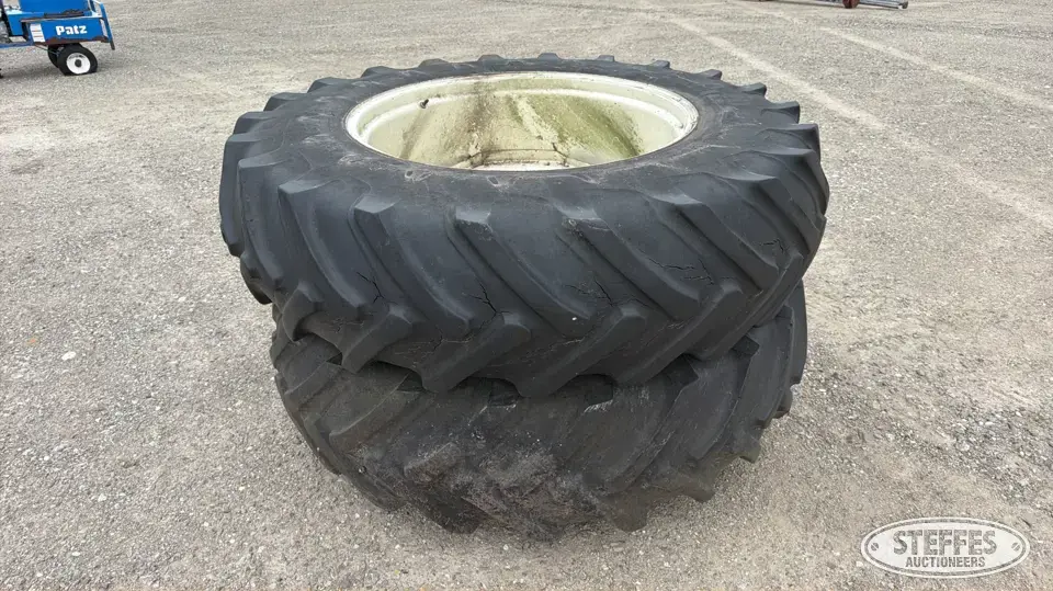 (2) BF Goodrich 18.4R38 tires Tractor-Implement Tire