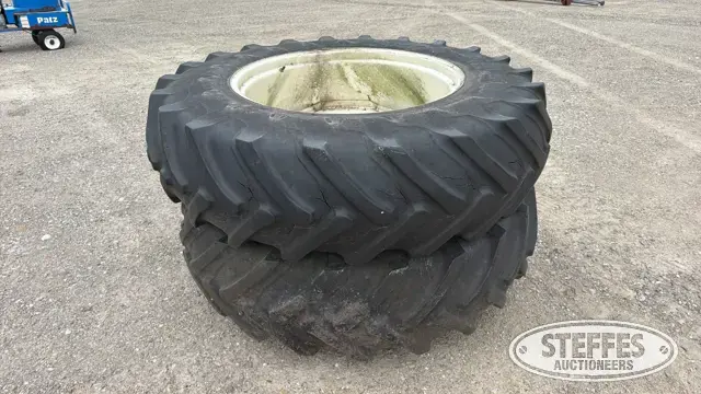 (2) BF Goodrich 18.4R38 tires