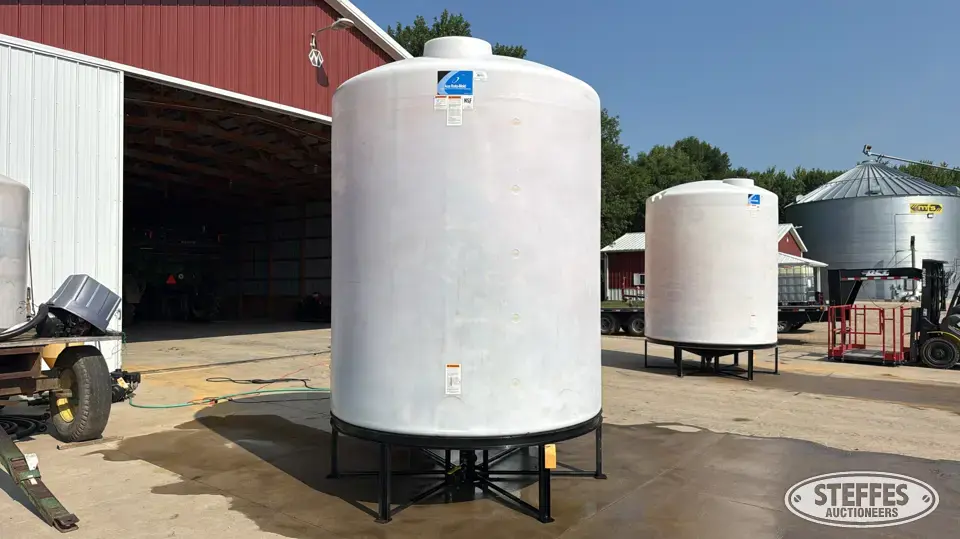 Ace Roto-Mold 3,000 gal. poly tank