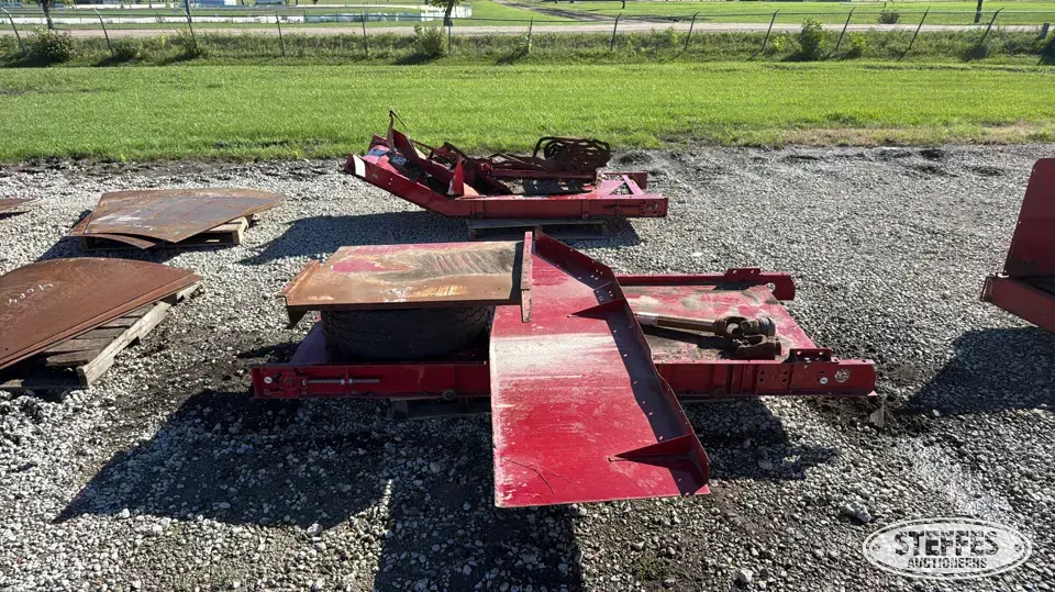 (2) Mixer wagon aprons Ag Equipment Part