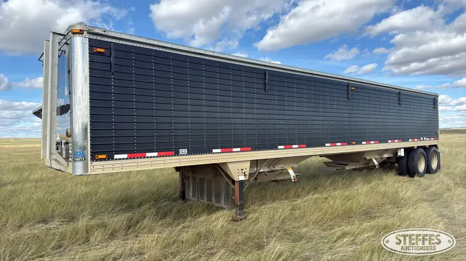 2009 Timpte Super Hopper Hopper Bottom Trailer