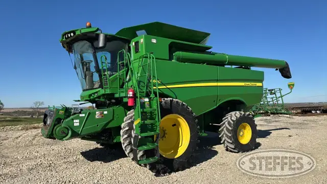 2016 John Deere S660