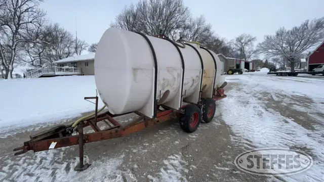 Shop Built Tender Trailer