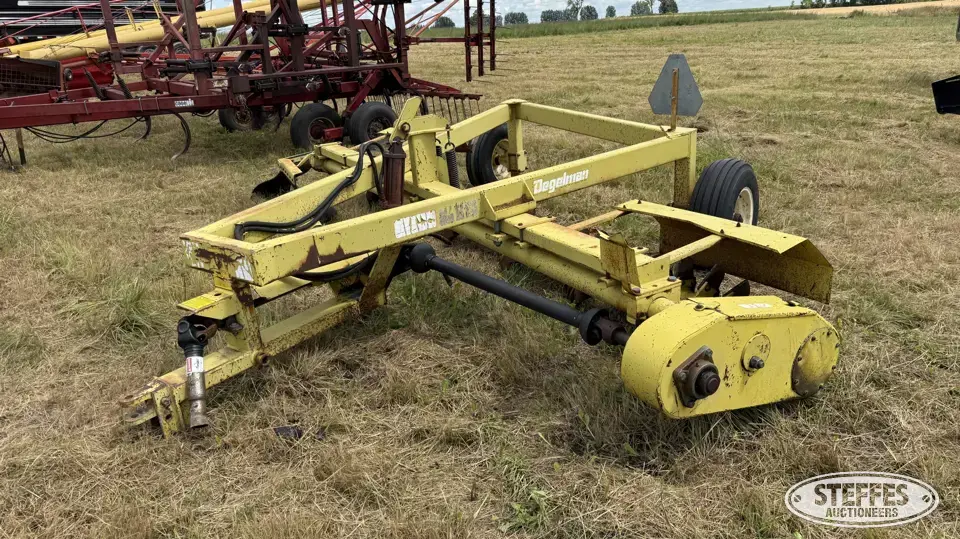Degelman rock picker
