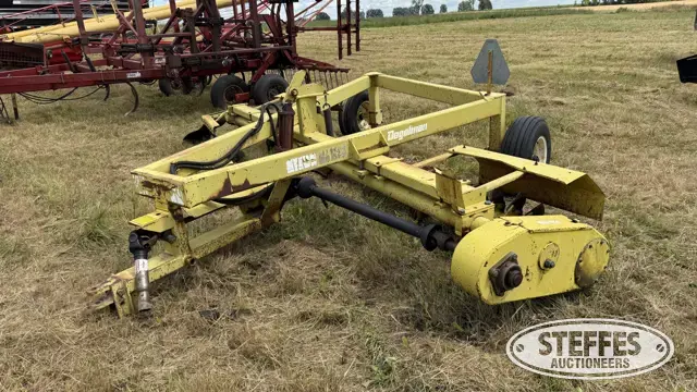 Degelman rock picker