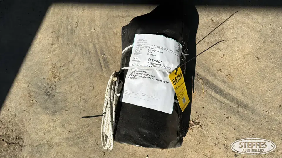 SLK grain trailer tarp Farm Support Item