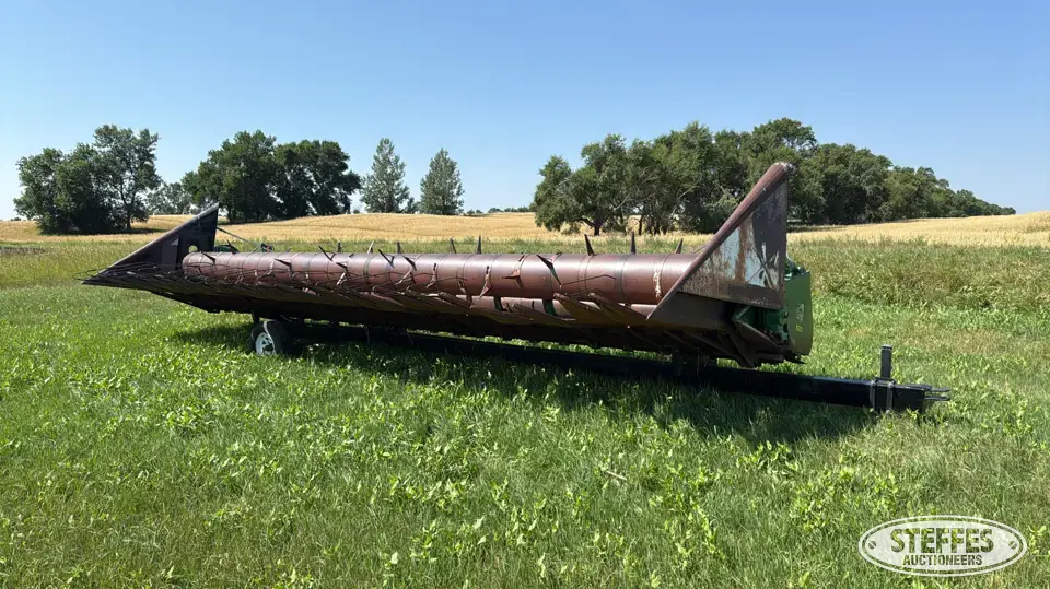 1993 John Deere 930 Sunflower Head