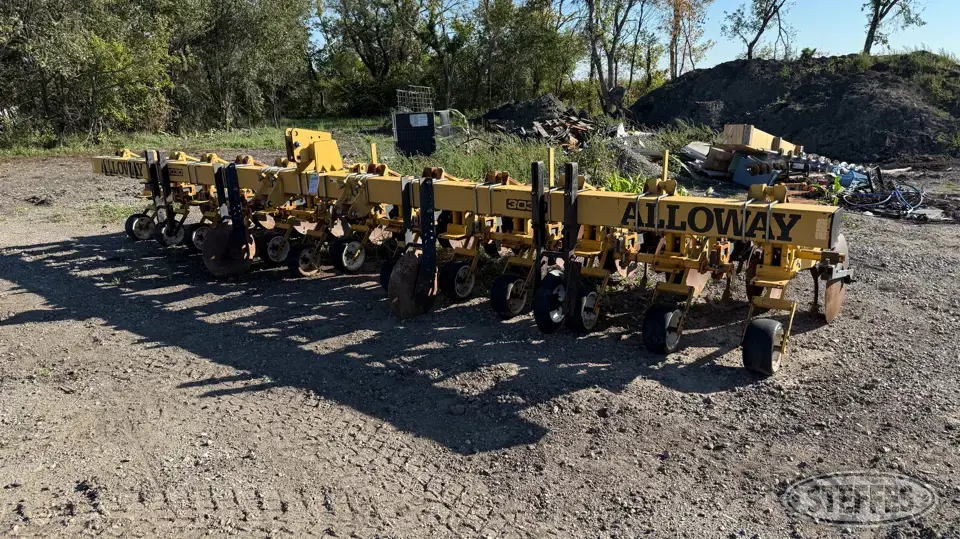 Alloway 3030 Row Crop Cultivator
