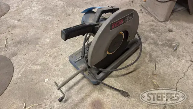 Ryobi cut-off saw