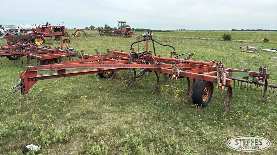 International 55 Chisel Plow