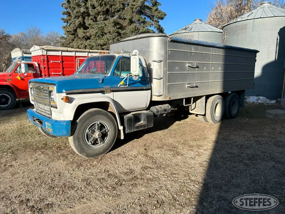 1974 Chevrolet C65 Tandem Boxed Truck
