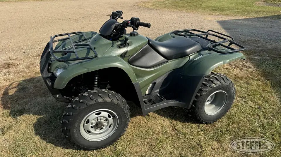 2007 Honda Rancher ES ATV