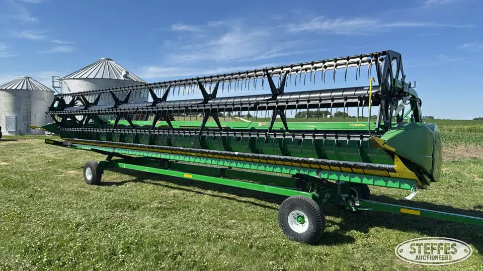2013 John Deere 630F Flex Head