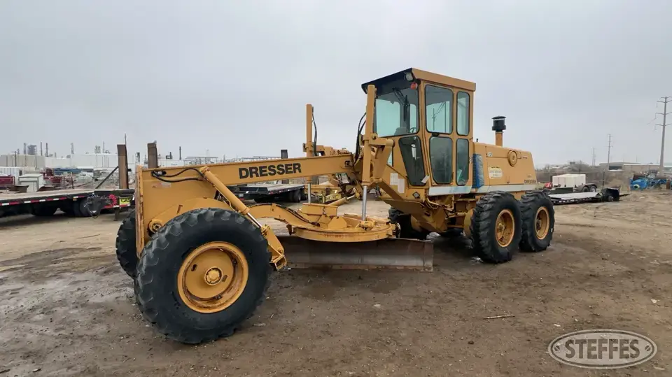 1991 Dresser 850 Motor Grader