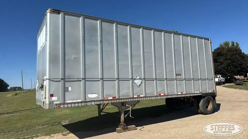 1990 Strick Van Trailer