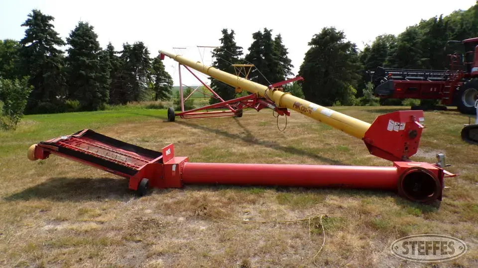 2008 Westfield MK130-71 Plus Swing Hopper Auger