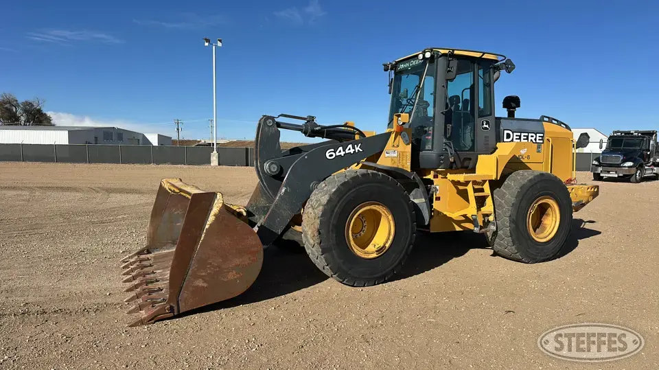 2015 Deere 644K Wheel Loader