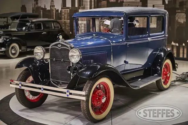 1931 Ford Model A Standard