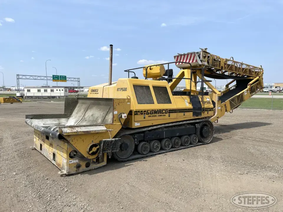 2008 Gomaco RTP500 Paving Equipment