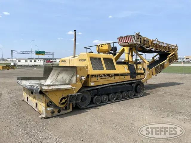 2008 Gomaco RTP500