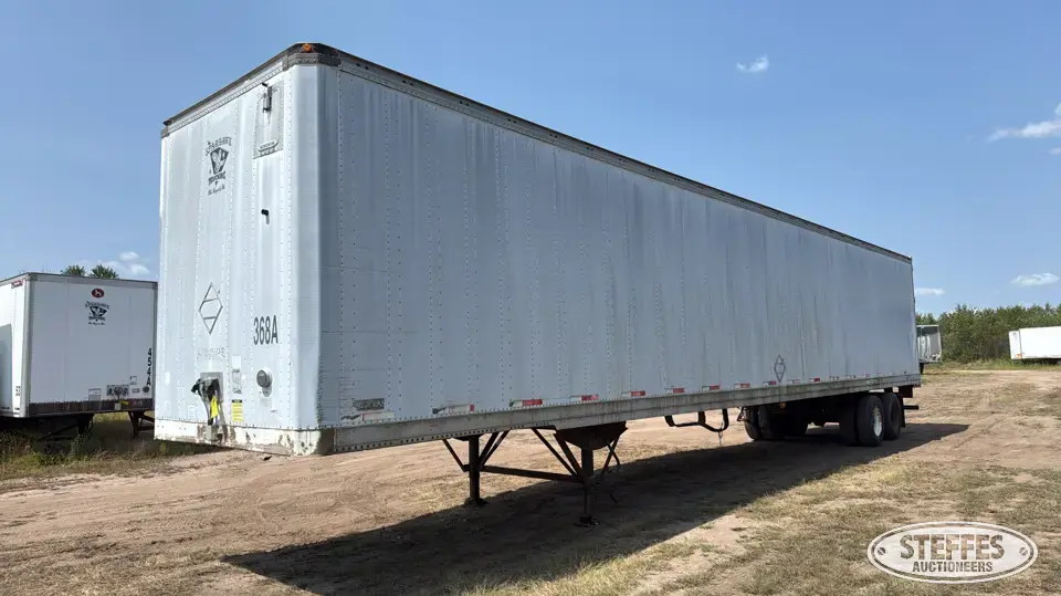 1999 Stoughton Van Trailer