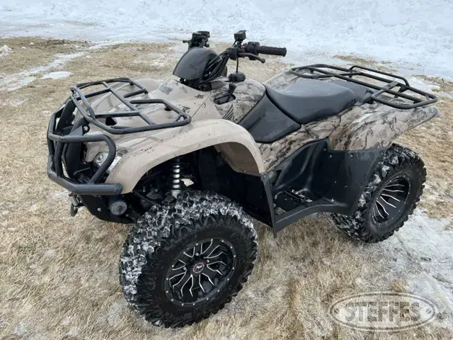 2012 Honda Rancher 400