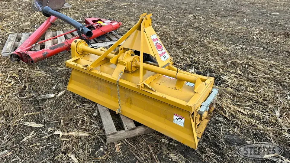 King Kutter II Rotary Tiller